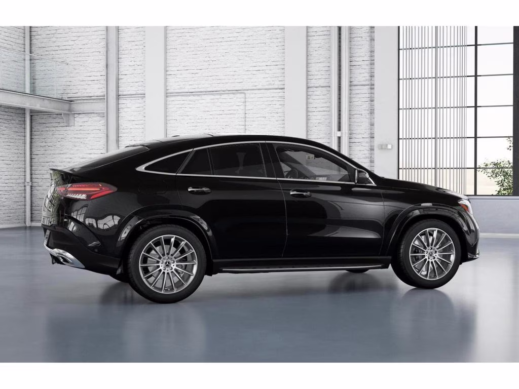 2026 Black Mercedes-Benz GLE GLE 450 Coupe AWD Coupe