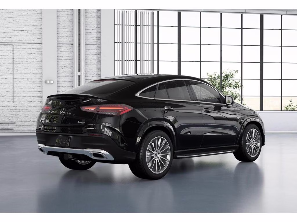 2026 Black Mercedes-Benz GLE GLE 450 Coupe AWD Coupe