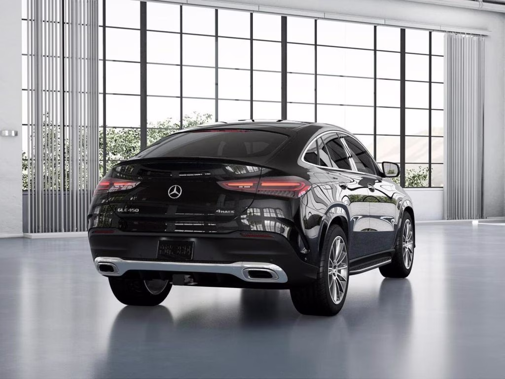 2026 Black Mercedes-Benz GLE GLE 450 Coupe AWD Coupe