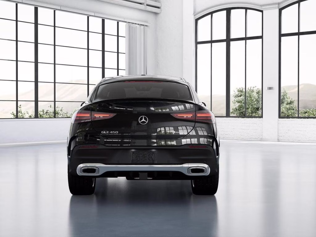 2026 Black Mercedes-Benz GLE GLE 450 Coupe AWD Coupe
