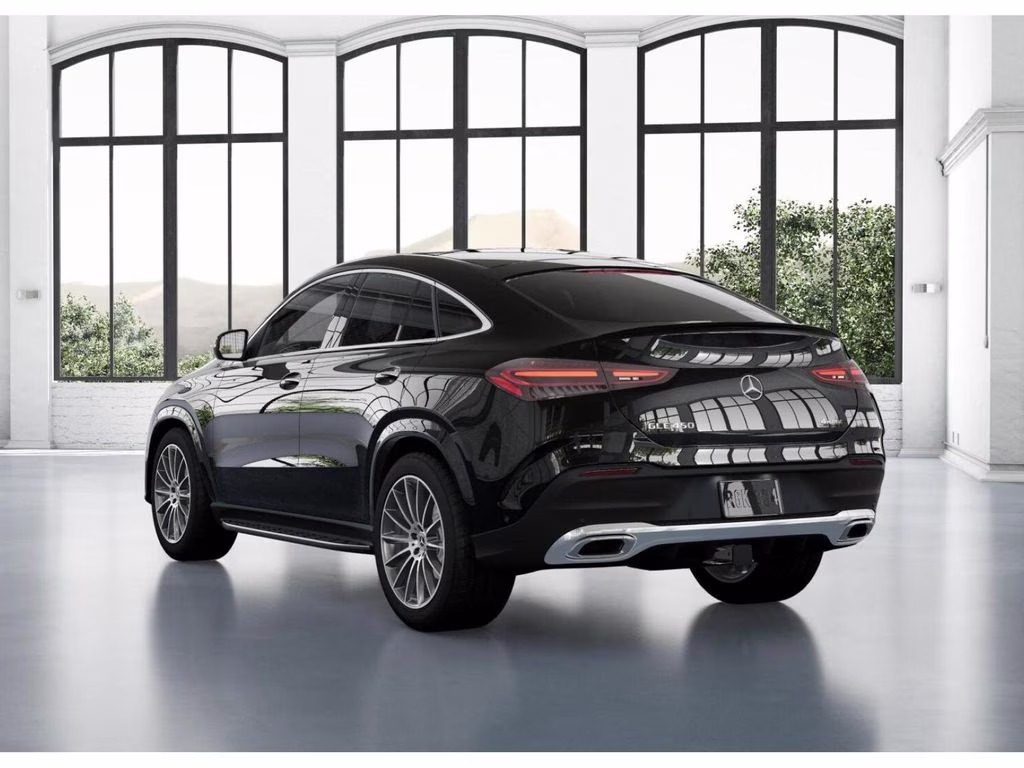 2026 Black Mercedes-Benz GLE GLE 450 Coupe AWD Coupe