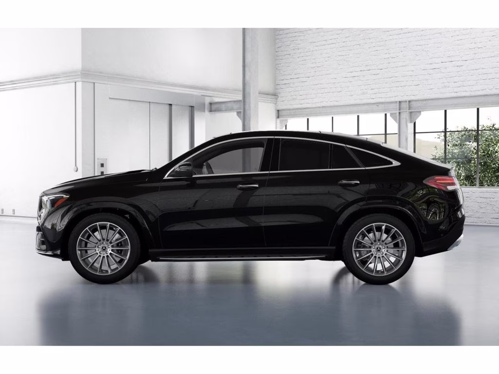 2026 Black Mercedes-Benz GLE GLE 450 Coupe AWD Coupe