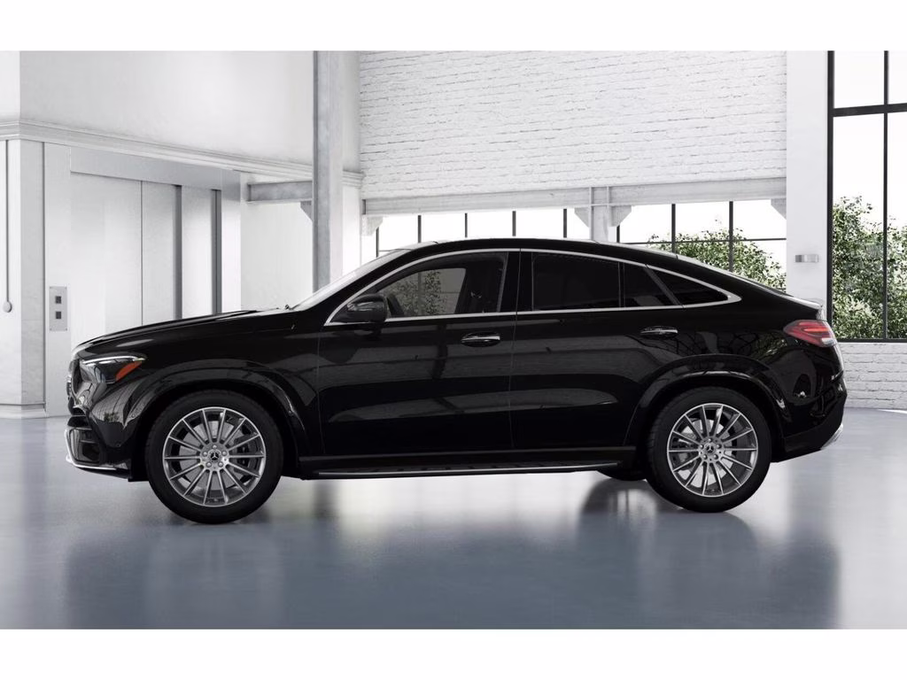 2026 Black Mercedes-Benz GLE GLE 450 Coupe AWD Coupe