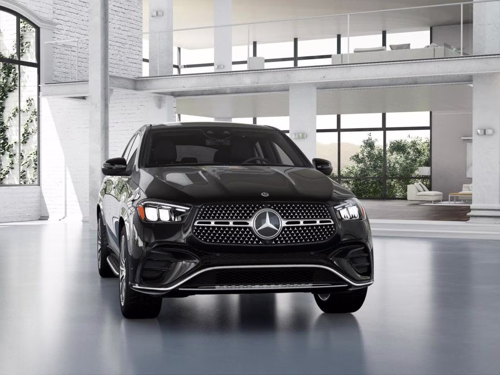 2026 Black Mercedes-Benz GLE GLE 450 Coupe AWD Coupe