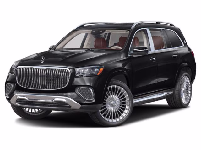 2026 Black Mercedes-Benz GLS Maybach GLS 600 AWD SUV