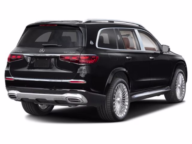 2026 Black Mercedes-Benz GLS Maybach GLS 600 AWD SUV