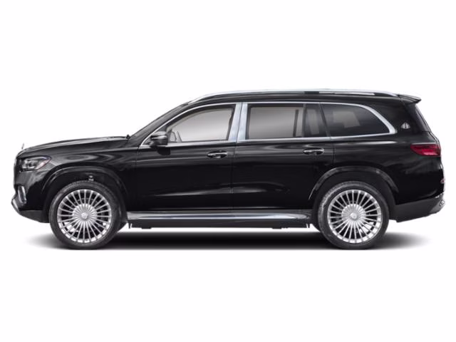 2026 Black Mercedes-Benz GLS Maybach GLS 600 AWD SUV