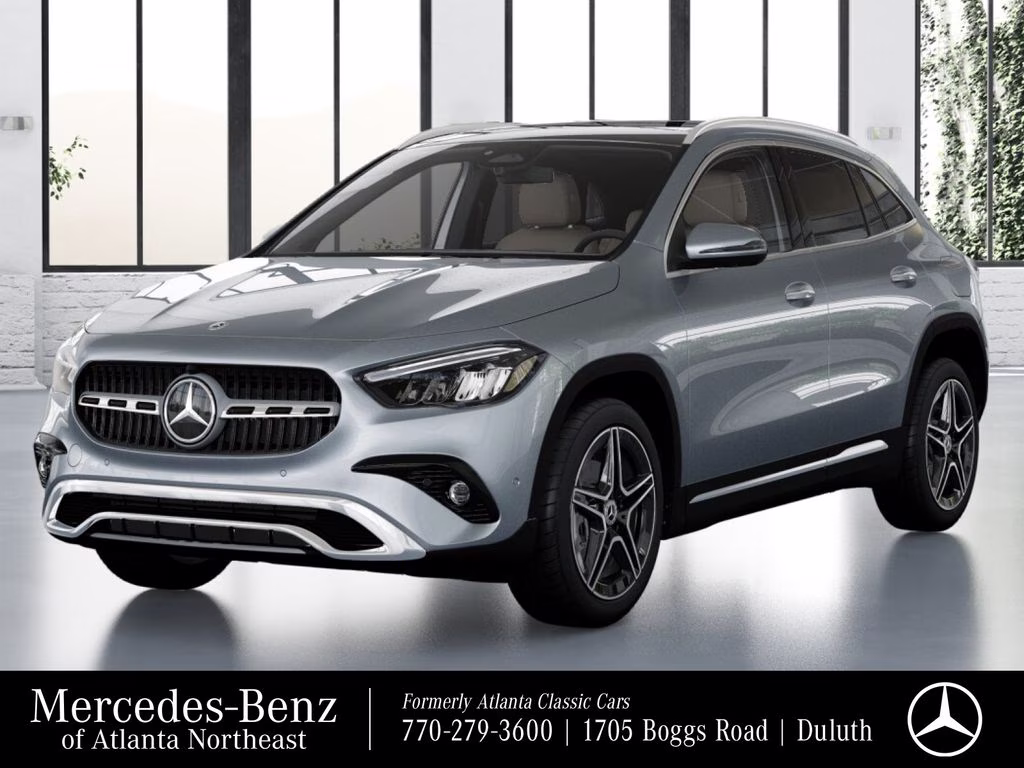 2026 Silver Mercedes-Benz GLA GLA 250 FWD SUV