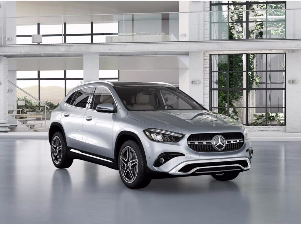2026 Silver Mercedes-Benz GLA GLA 250 FWD SUV