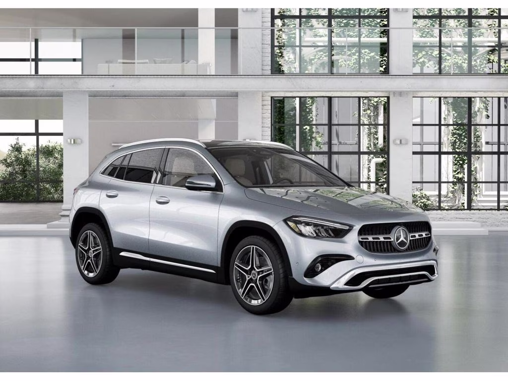 2026 Silver Mercedes-Benz GLA GLA 250 FWD SUV
