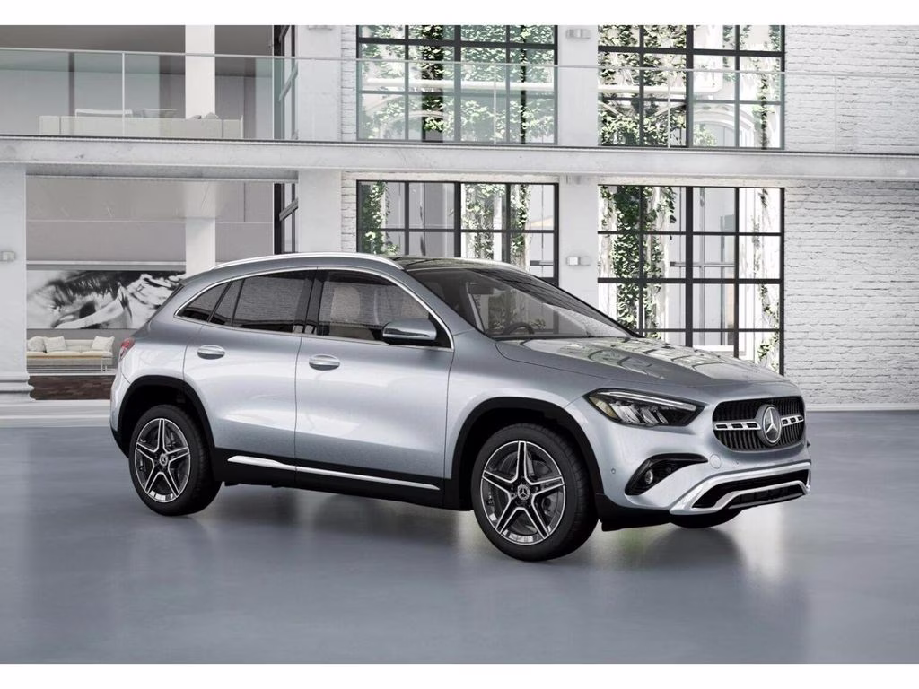 2026 Silver Mercedes-Benz GLA GLA 250 FWD SUV
