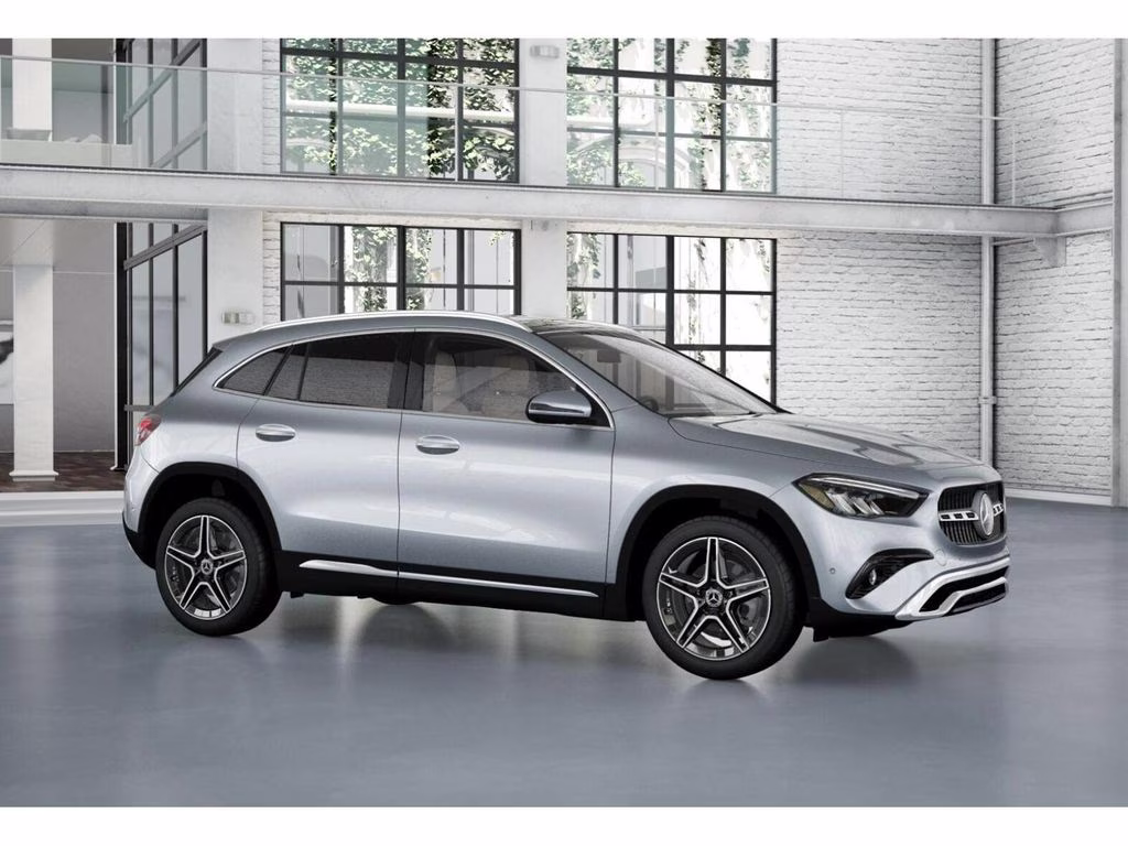 2026 Silver Mercedes-Benz GLA GLA 250 FWD SUV