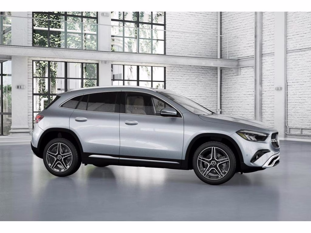 2026 Silver Mercedes-Benz GLA GLA 250 FWD SUV