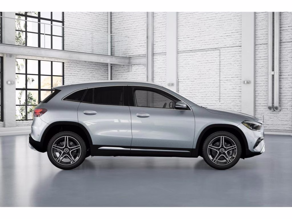 2026 Silver Mercedes-Benz GLA GLA 250 FWD SUV