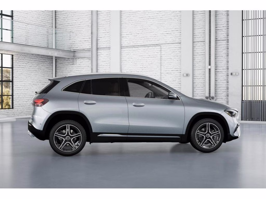 2026 Silver Mercedes-Benz GLA GLA 250 FWD SUV