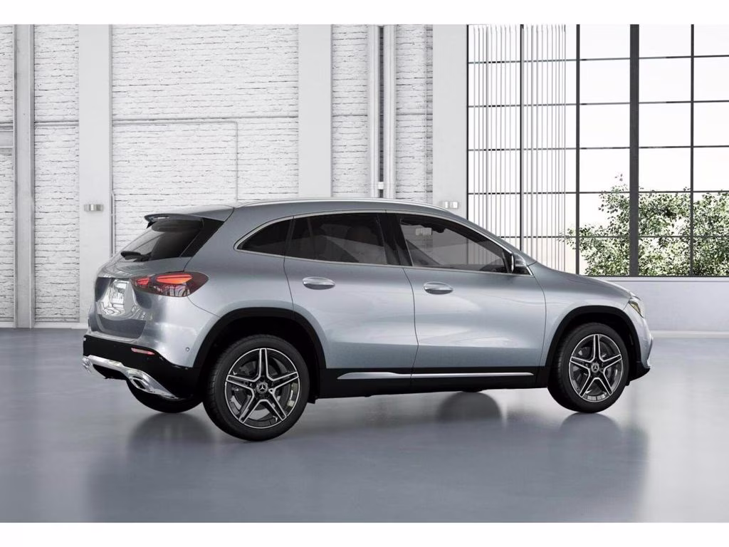 2026 Silver Mercedes-Benz GLA GLA 250 FWD SUV