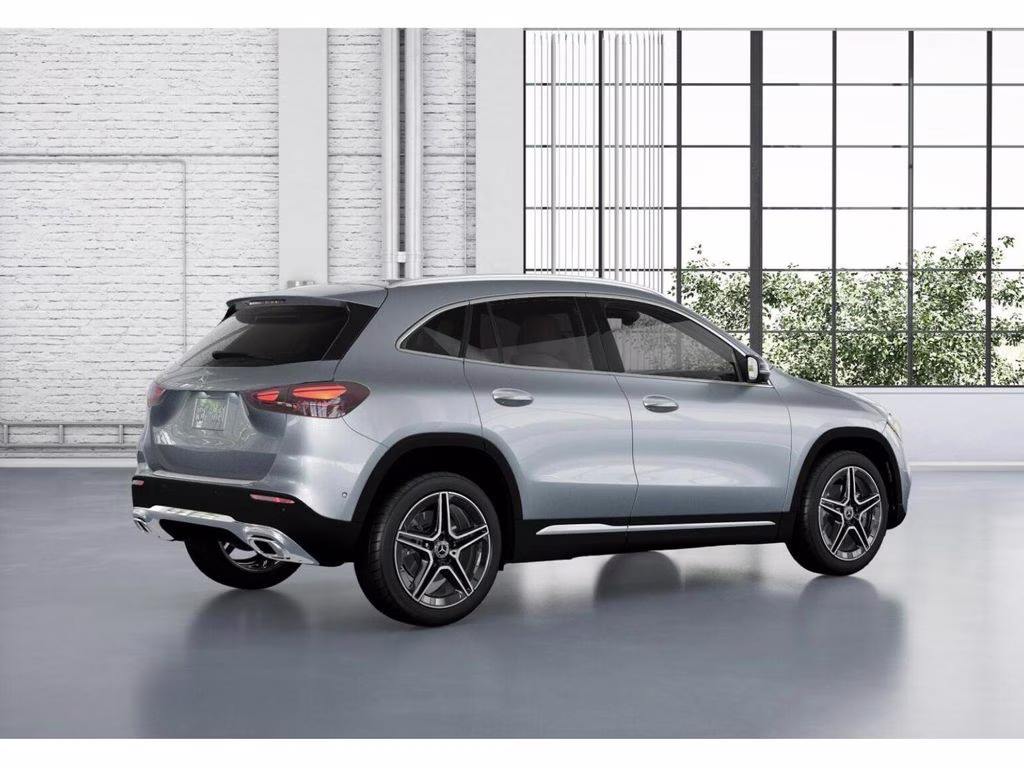 2026 Silver Mercedes-Benz GLA GLA 250 FWD SUV