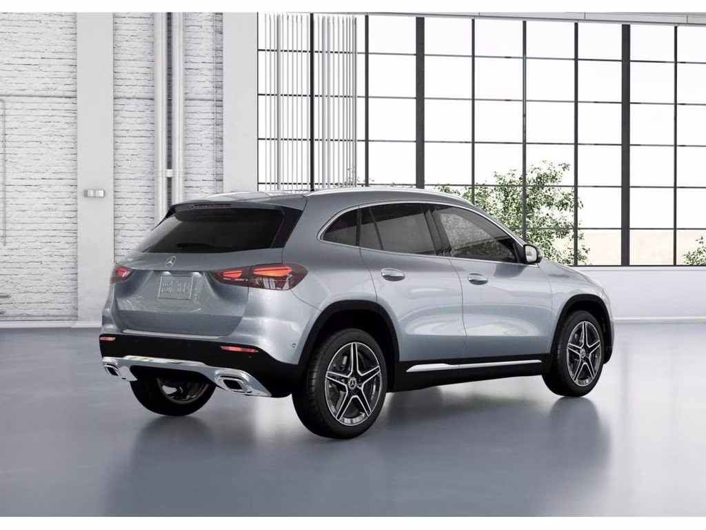 2026 Silver Mercedes-Benz GLA GLA 250 FWD SUV