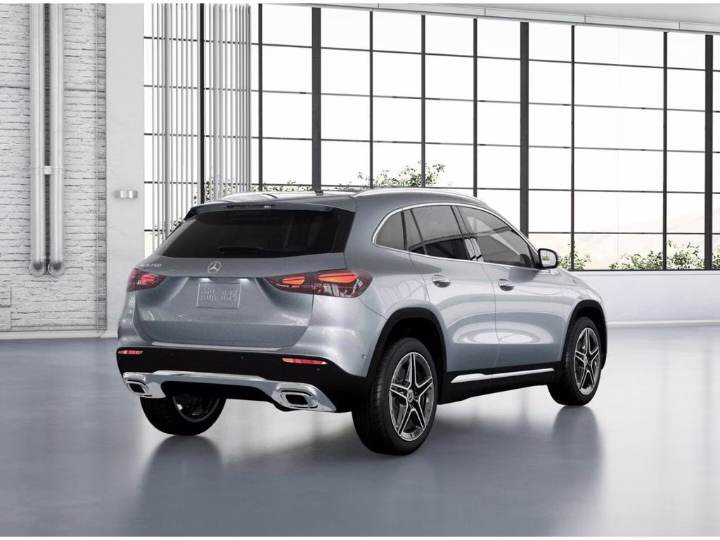 2026 Silver Mercedes-Benz GLA GLA 250 FWD SUV