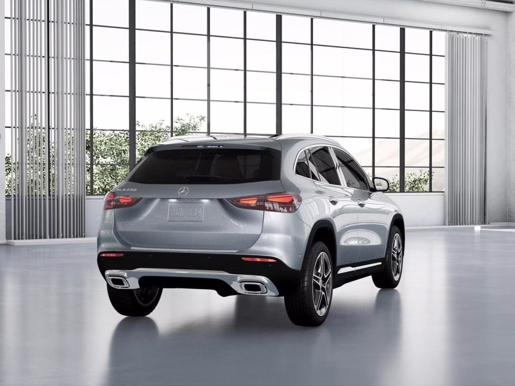 2026 Silver Mercedes-Benz GLA GLA 250 FWD SUV