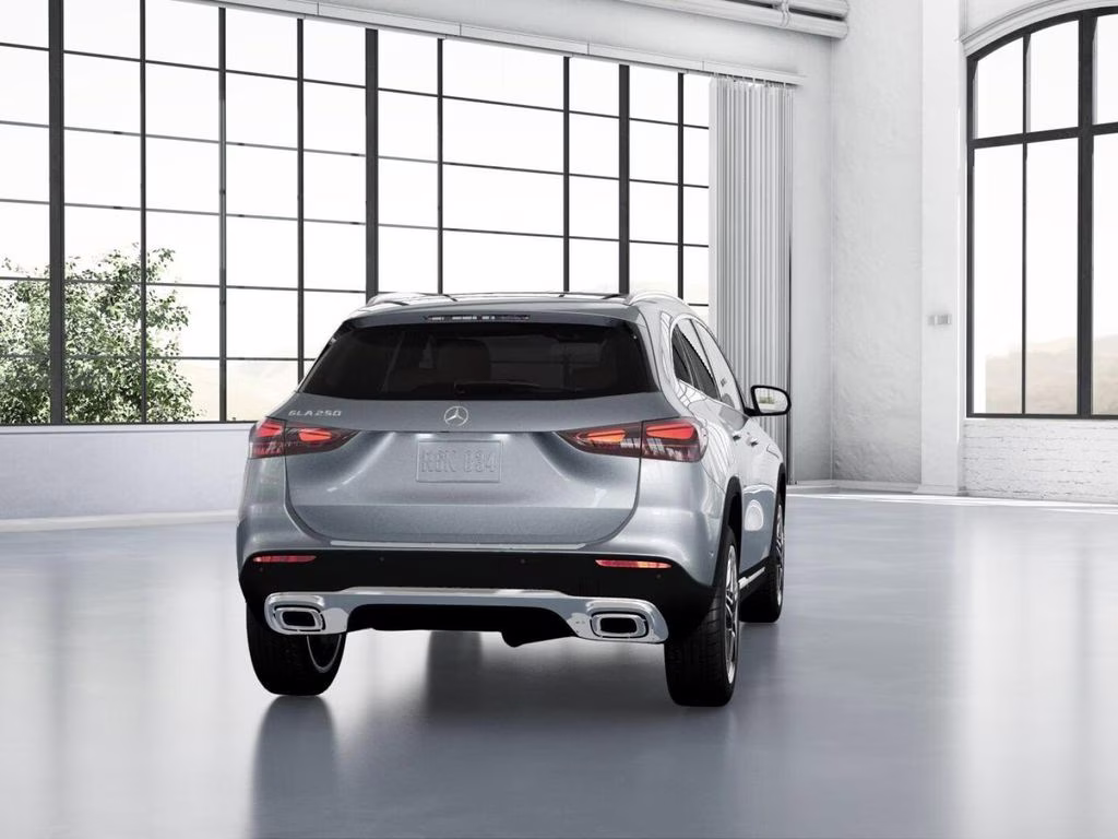 2026 Silver Mercedes-Benz GLA GLA 250 FWD SUV