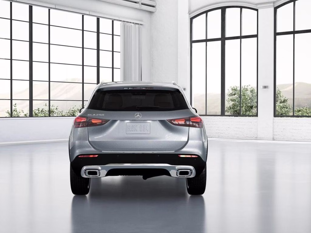 2026 Silver Mercedes-Benz GLA GLA 250 FWD SUV