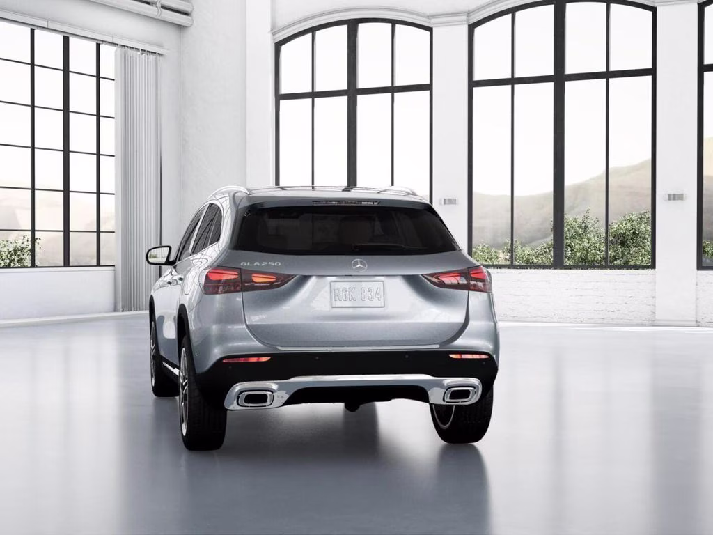 2026 Silver Mercedes-Benz GLA GLA 250 FWD SUV
