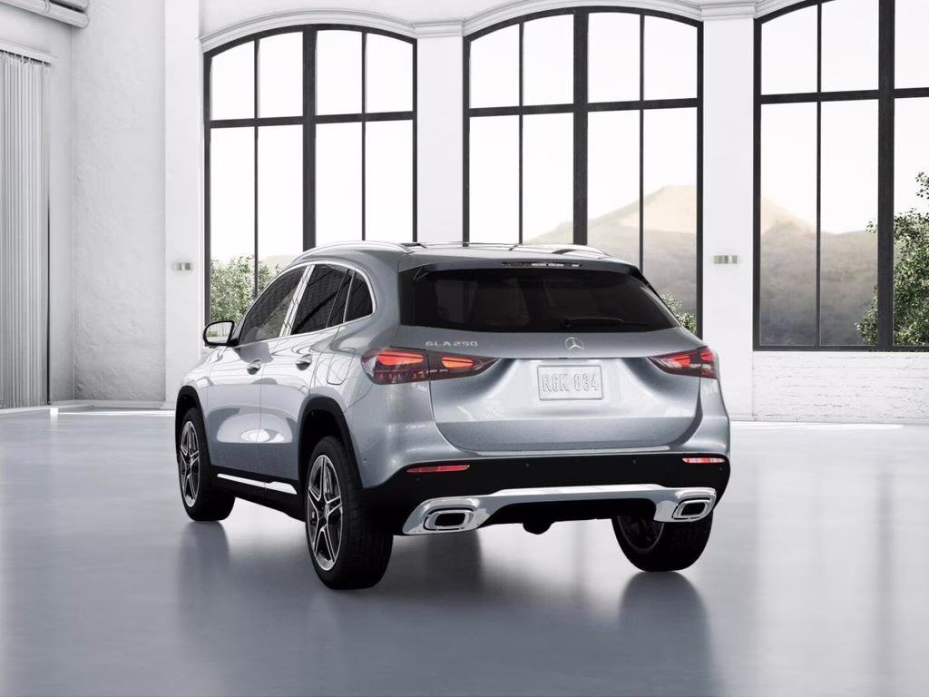 2026 Silver Mercedes-Benz GLA GLA 250 FWD SUV