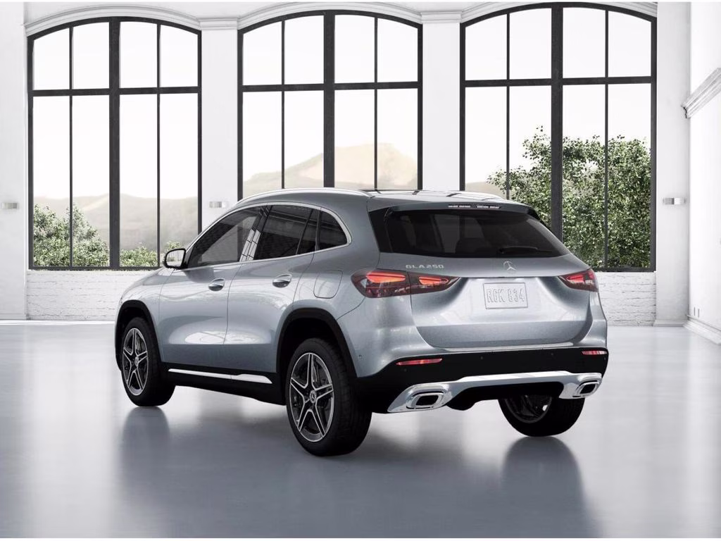 2026 Silver Mercedes-Benz GLA GLA 250 FWD SUV
