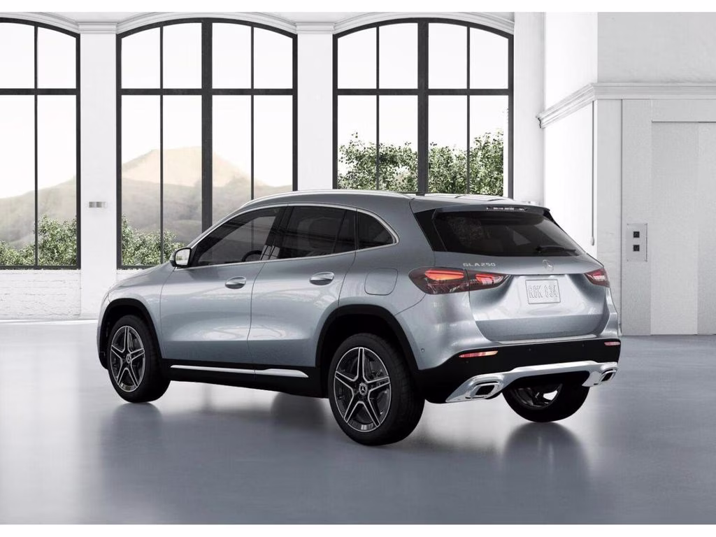 2026 Silver Mercedes-Benz GLA GLA 250 FWD SUV