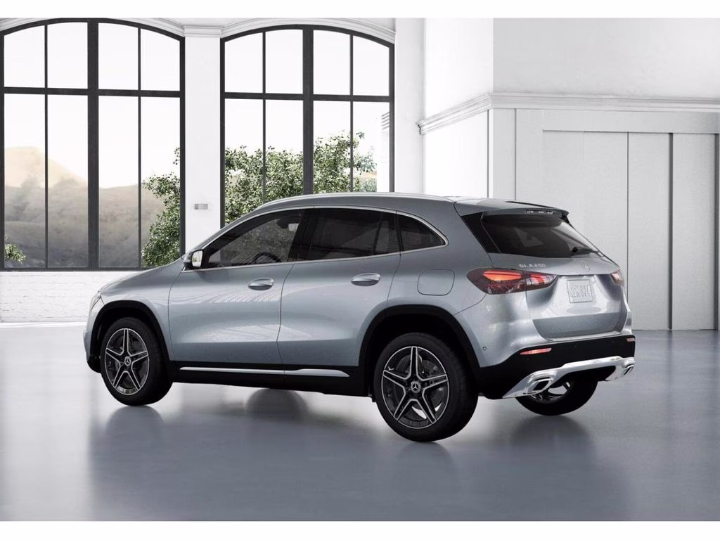 2026 Silver Mercedes-Benz GLA GLA 250 FWD SUV