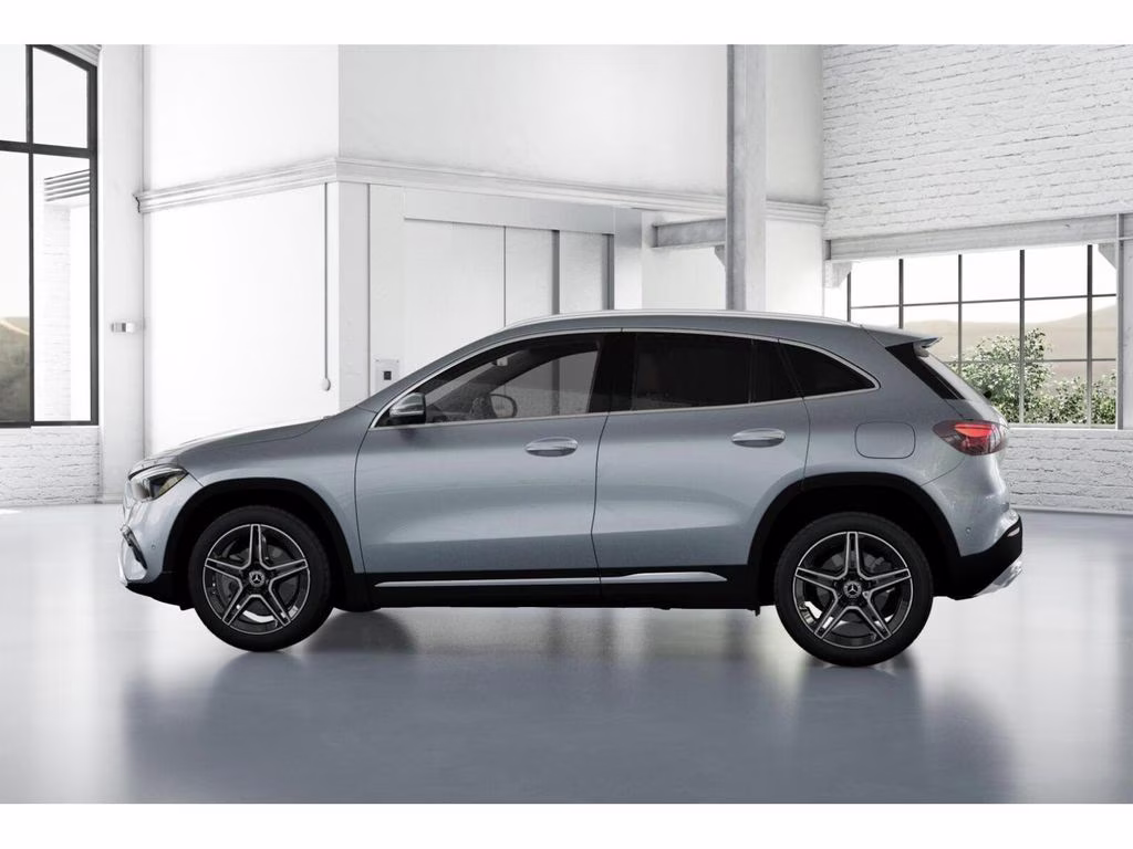 2026 Silver Mercedes-Benz GLA GLA 250 FWD SUV