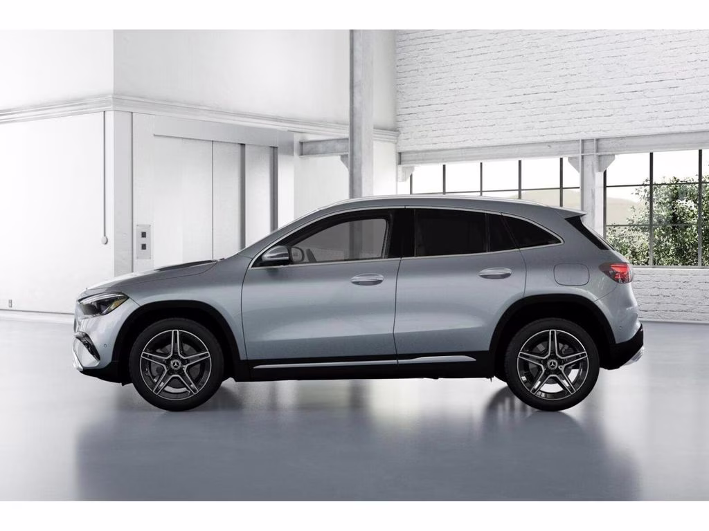 2026 Silver Mercedes-Benz GLA GLA 250 FWD SUV