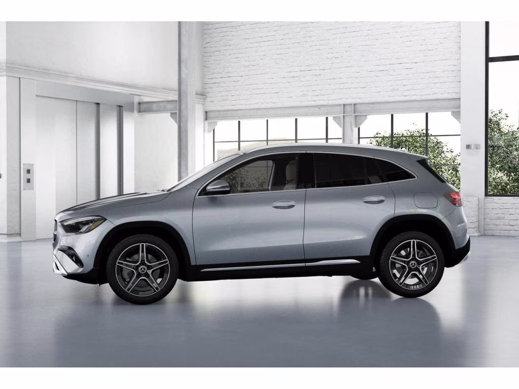 2026 Silver Mercedes-Benz GLA GLA 250 FWD SUV