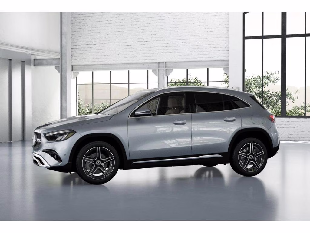 2026 Silver Mercedes-Benz GLA GLA 250 FWD SUV