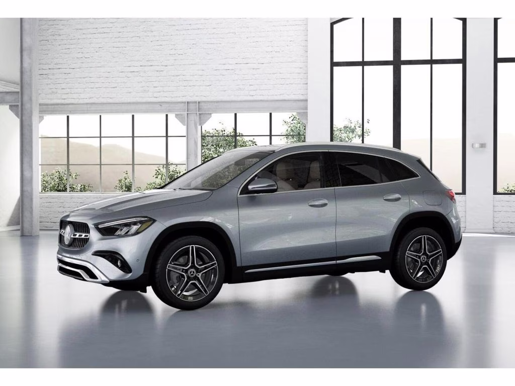 2026 Silver Mercedes-Benz GLA GLA 250 FWD SUV