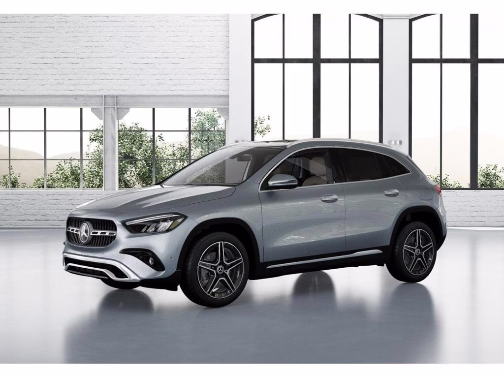 2026 Silver Mercedes-Benz GLA GLA 250 FWD SUV