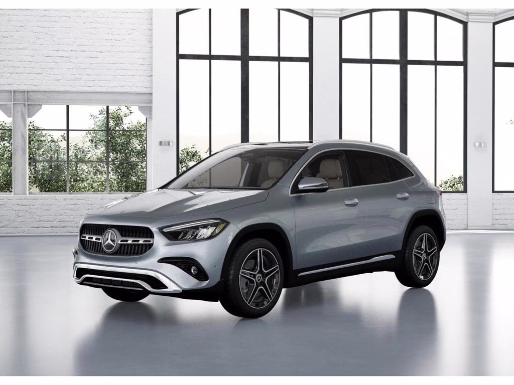 2026 Silver Mercedes-Benz GLA GLA 250 FWD SUV