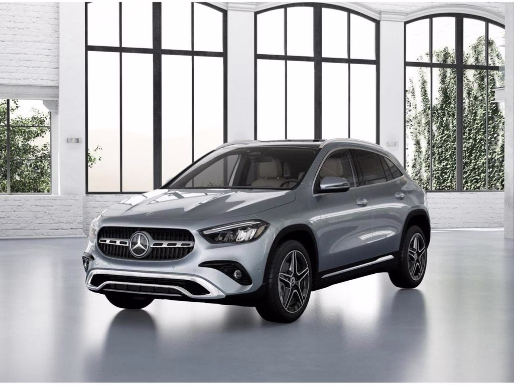 2026 Silver Mercedes-Benz GLA GLA 250 FWD SUV