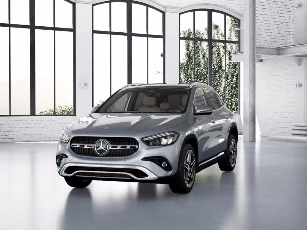 2026 Silver Mercedes-Benz GLA GLA 250 FWD SUV