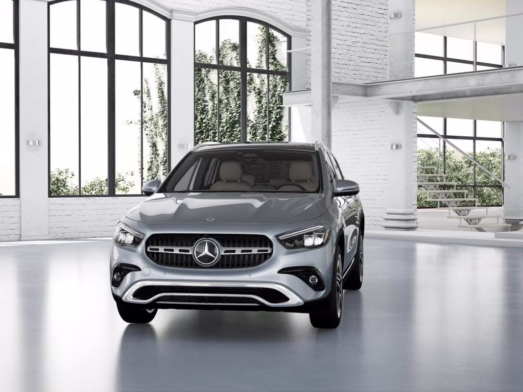 2026 Silver Mercedes-Benz GLA GLA 250 FWD SUV