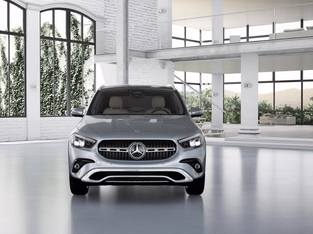 2026 Silver Mercedes-Benz GLA GLA 250 FWD SUV