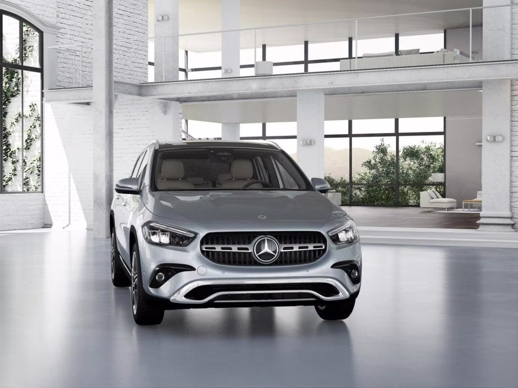 2026 Silver Mercedes-Benz GLA GLA 250 FWD SUV