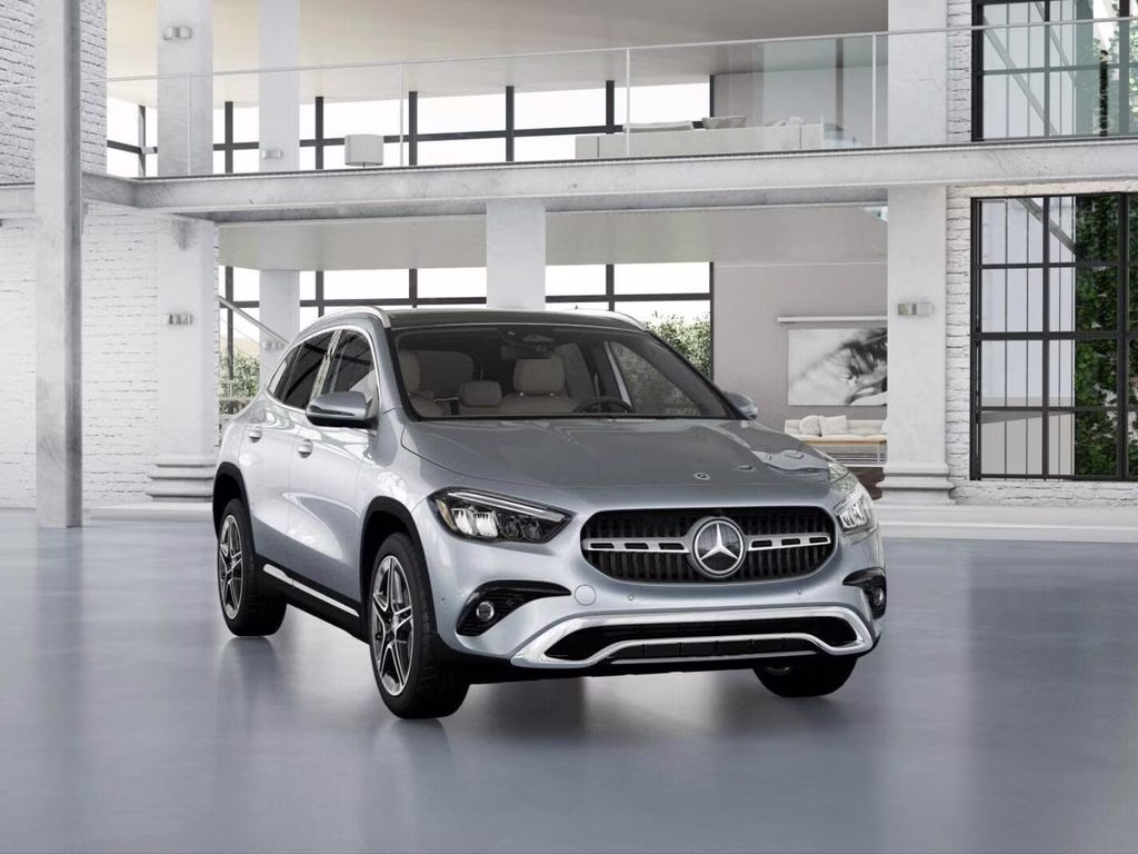 2026 Silver Mercedes-Benz GLA GLA 250 FWD SUV