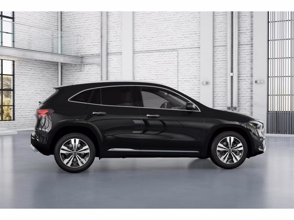 2026 Black Mercedes-Benz GLA GLA 250 AWD SUV