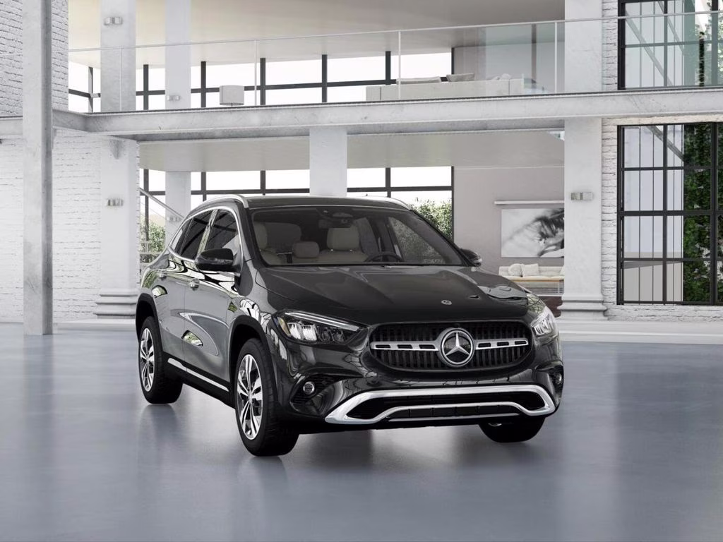 2026 Black Mercedes-Benz GLA GLA 250 AWD SUV