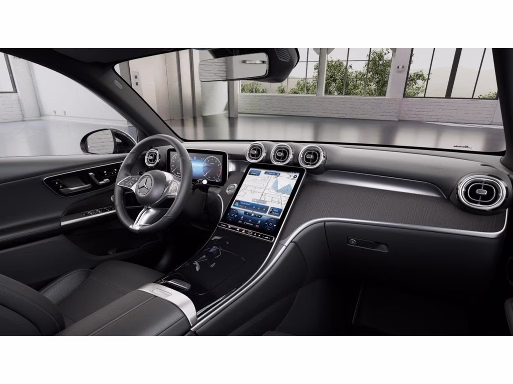 2026 Black Mercedes-Benz GLC GLC 300 AWD SUV