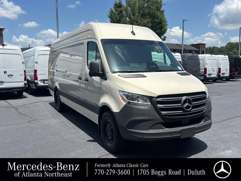 2026 Pebble Mercedes-Benz Sprinter 2500 Cargo 170 WB RWD Van