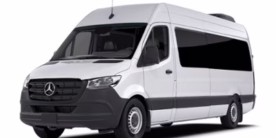 2026 Silver Mercedes-Benz Sprinter 2500 Passenger 170 WB RWD Van