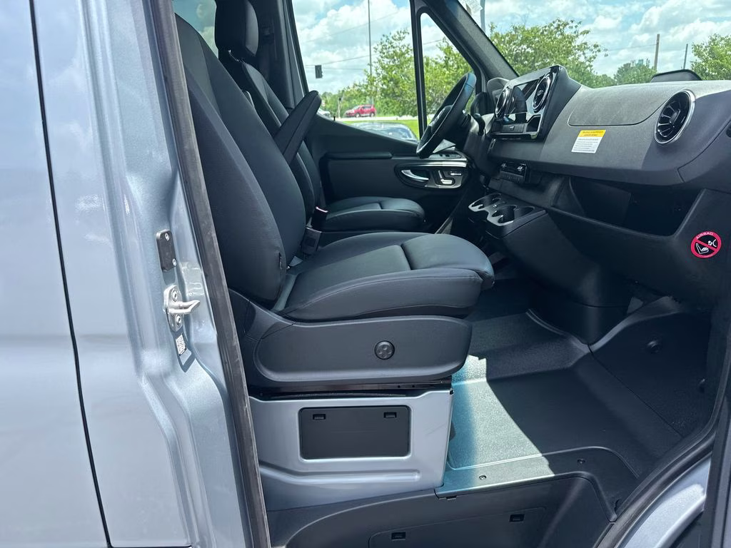 2026 Silver Mercedes-Benz Sprinter 2500 Passenger 170 WB RWD Van